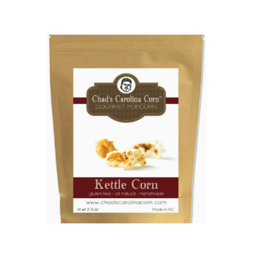 N.C. Chad's Kettle Popcorn