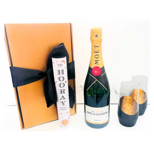 Celebration Gift with Champagne