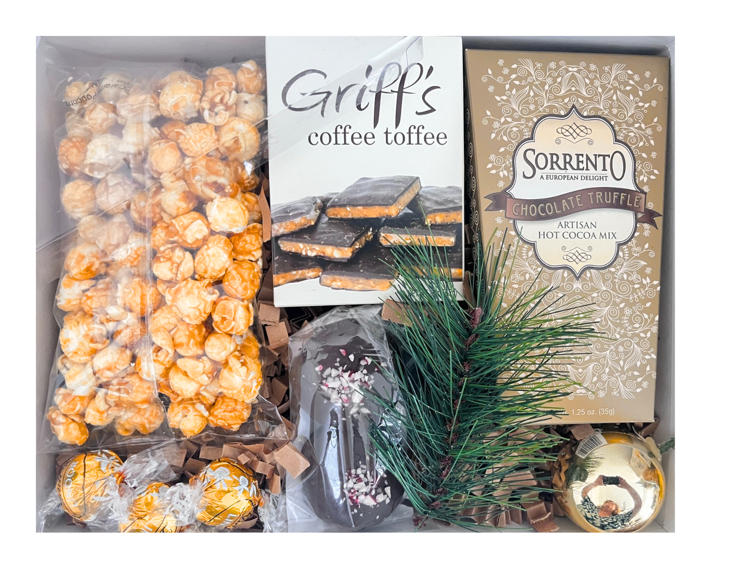 Holiday Simply Snack Tray