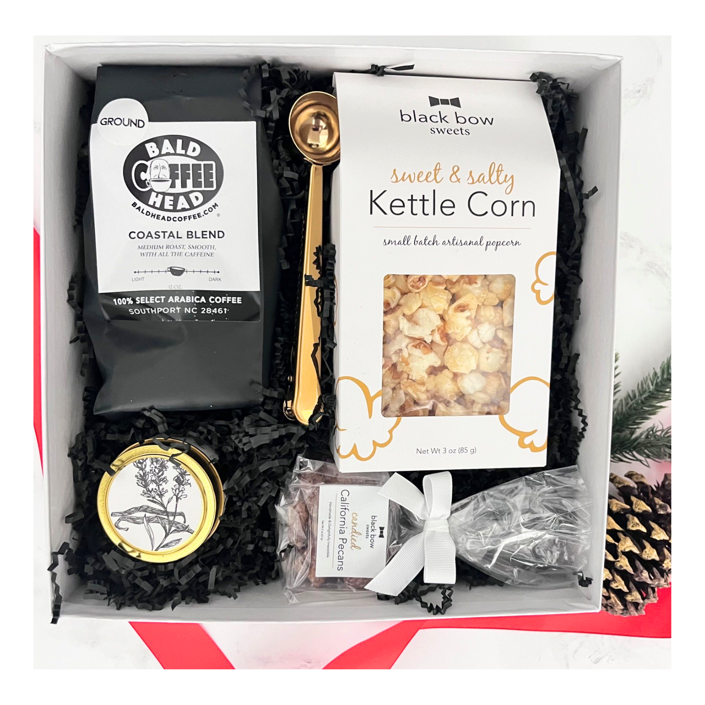 Coffee & Candle Gift Box