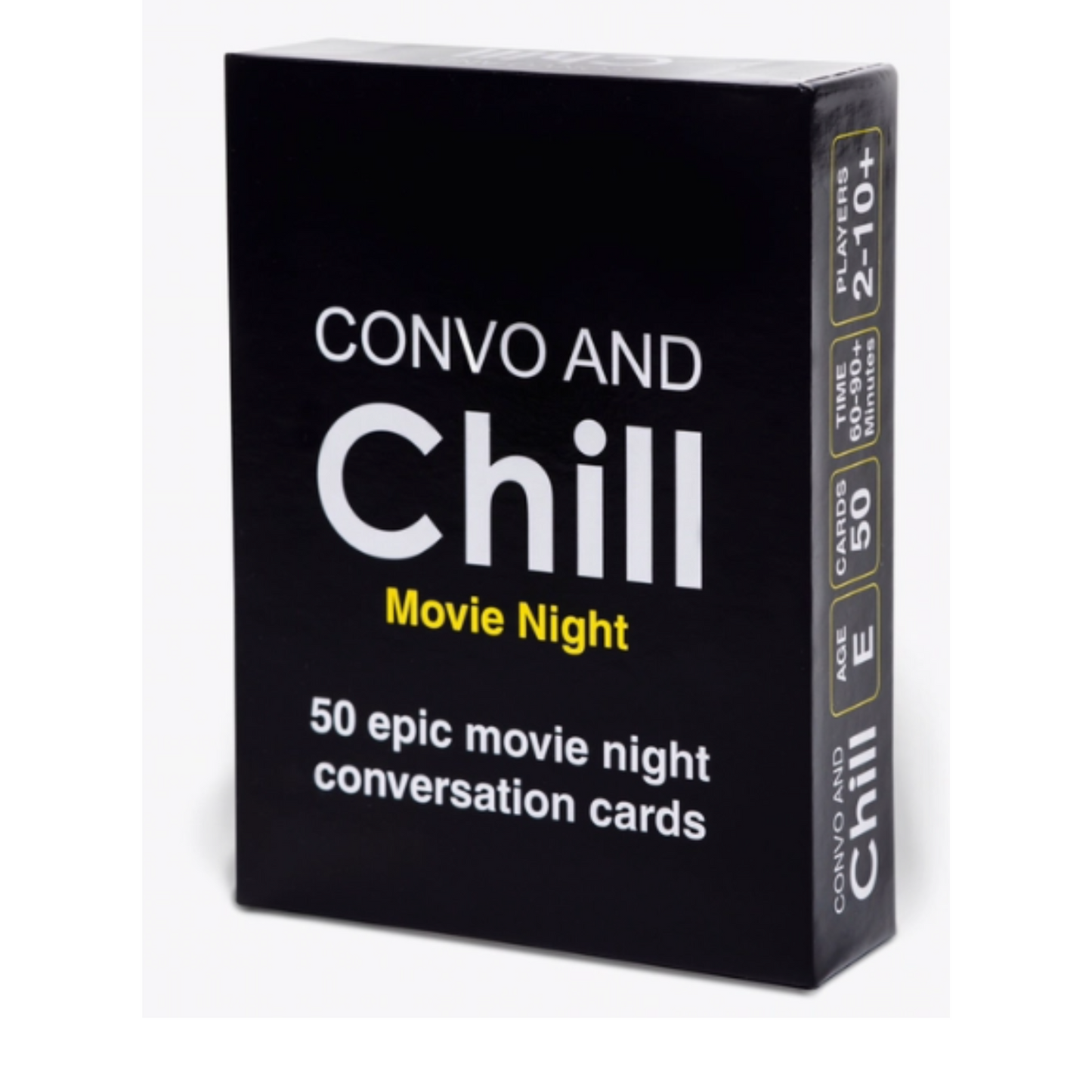 Convo & Chill Movie Night Card Game