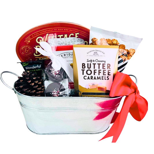 Holiday Cookie Tin & Treats