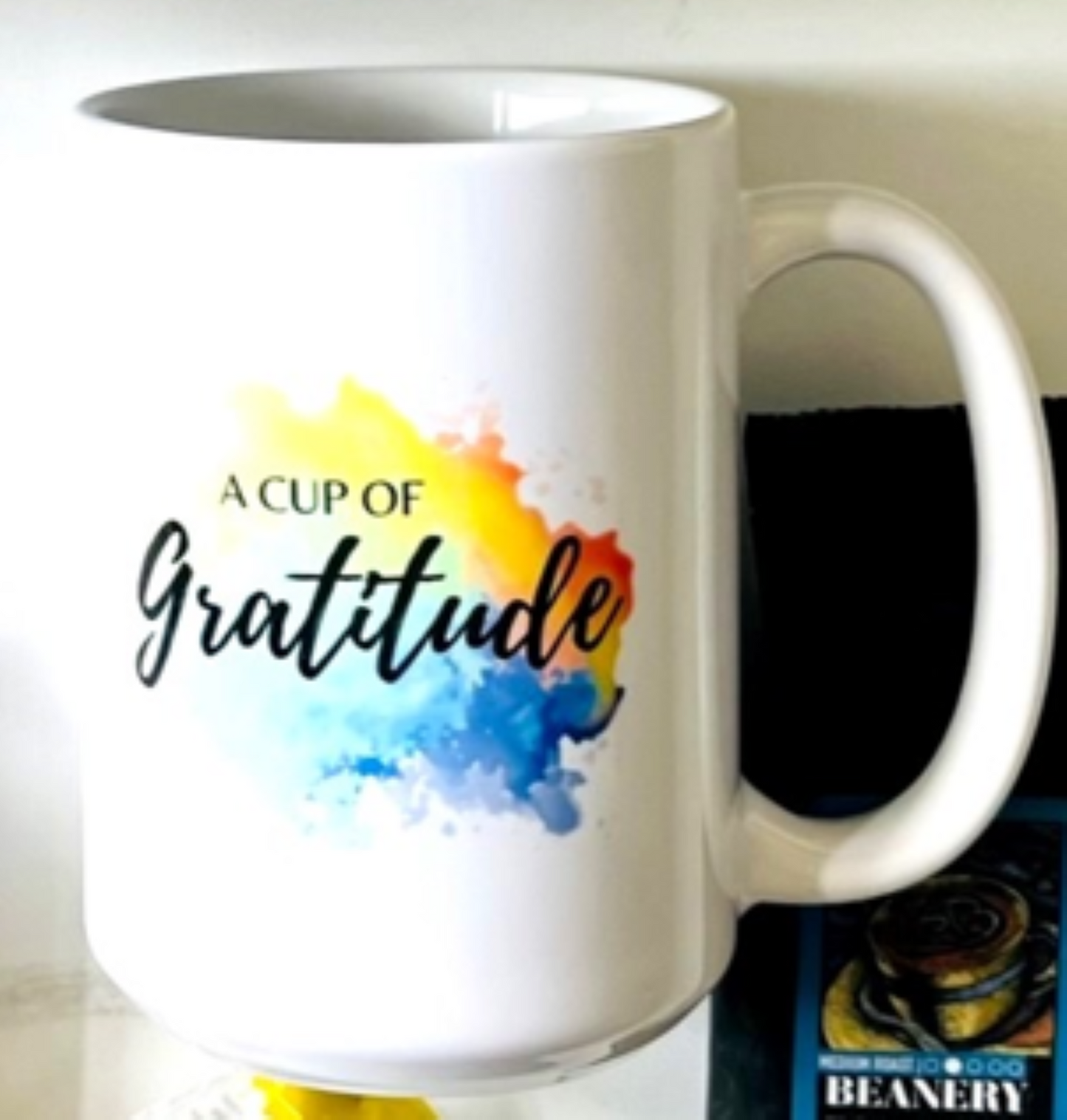 Gratitude Coffee Mug