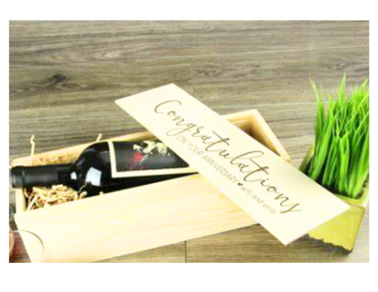 Custom Wine Gift