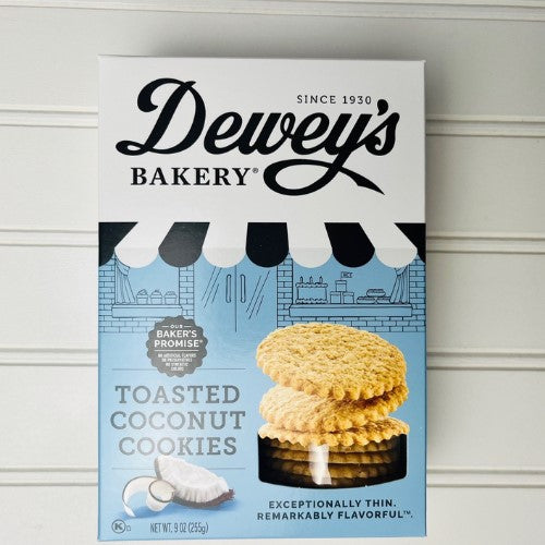 Dewey's Toasted Coconut Cookies
