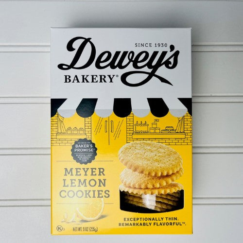 Dewey's Meyer Lemon Cookies