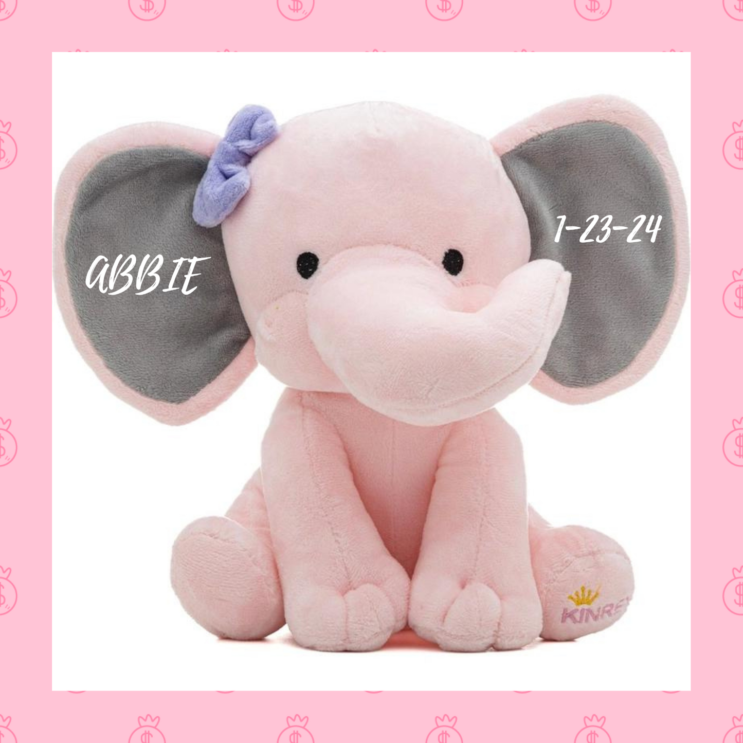 Elephant Personalized