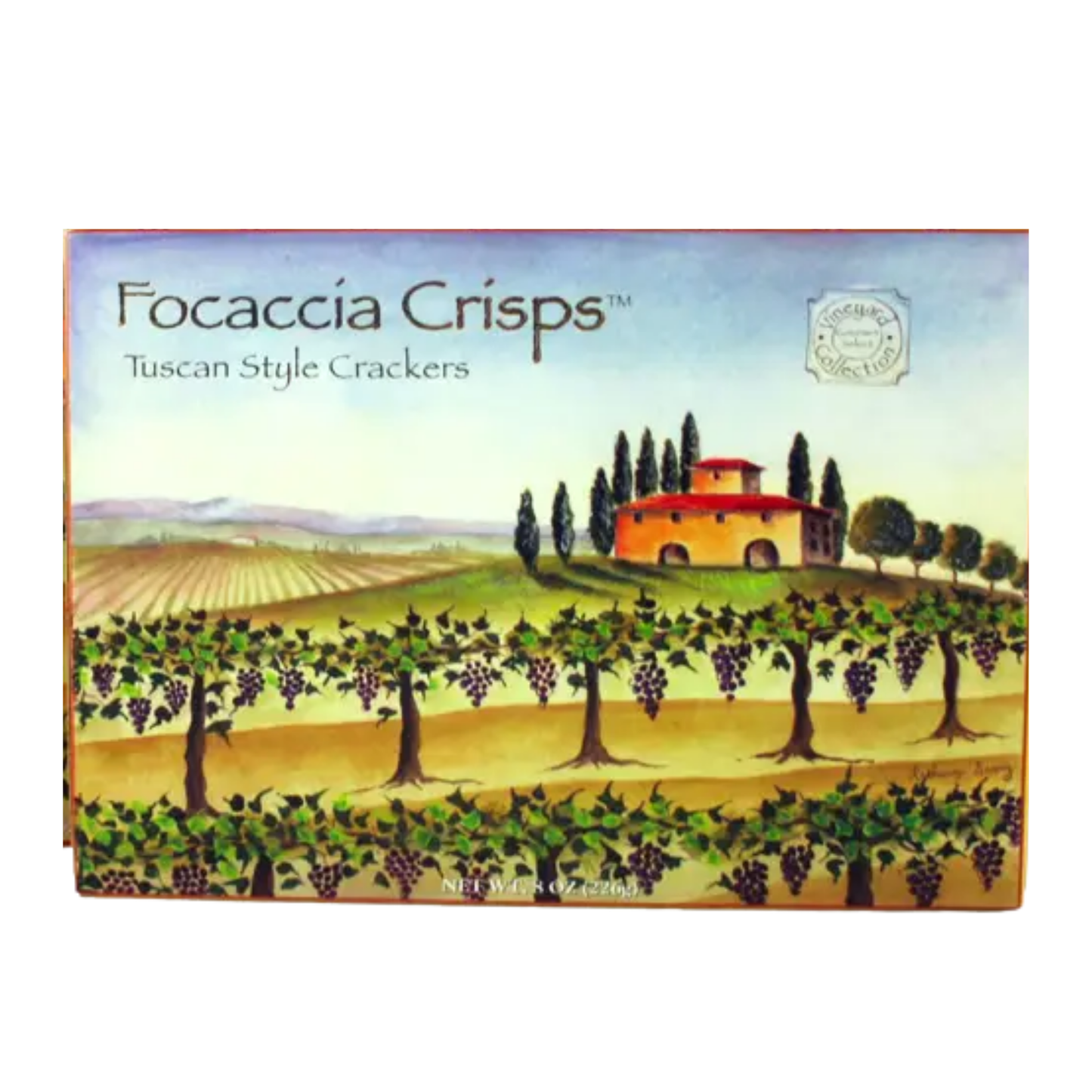 Foccocia Crackers- Tuscan Style
