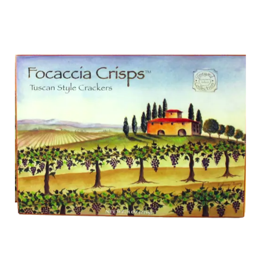 Foccocia Crackers- Tuscan Style