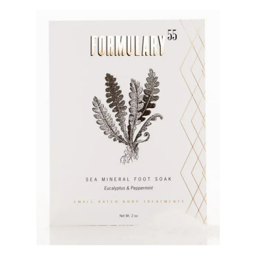 Foot Scrub- Eucaalyptus and Peppermint