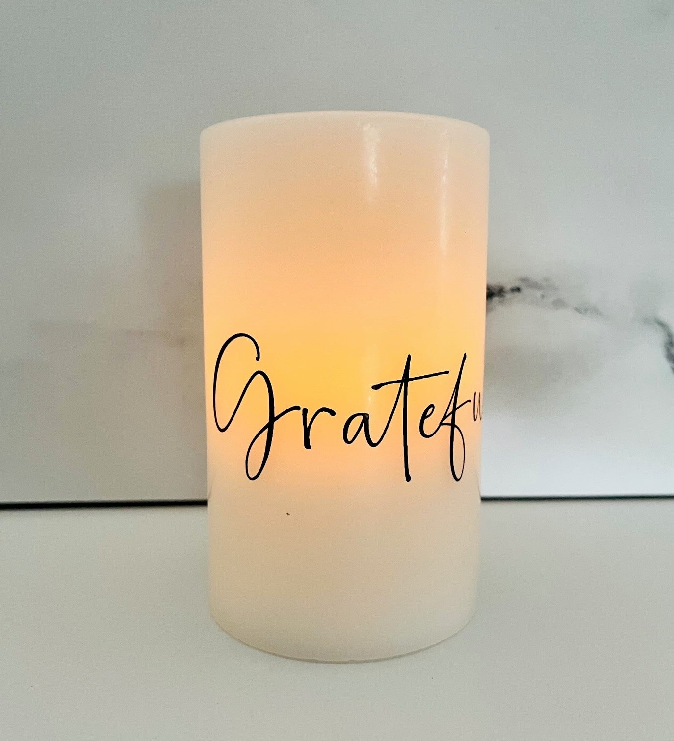 Gratitude Journal & Candle Gift