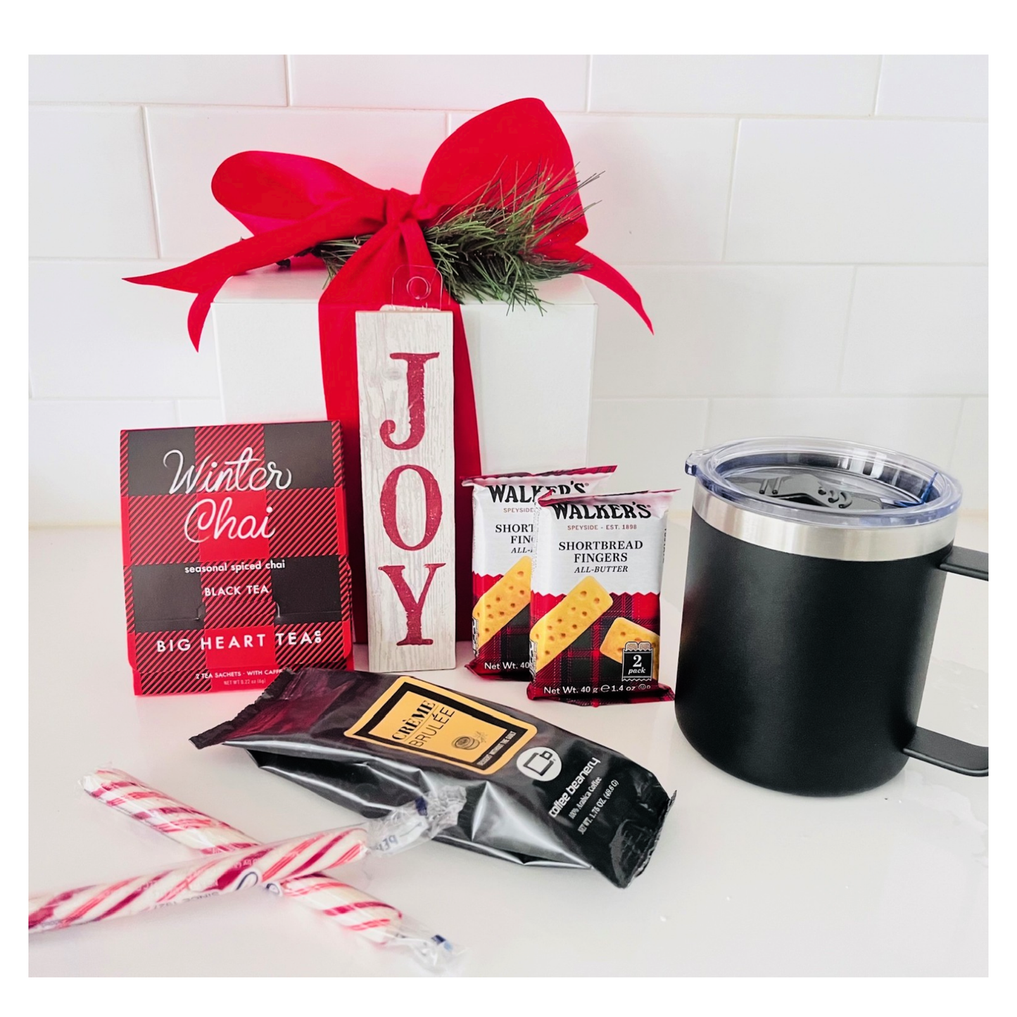 Holiday Goodie Cube