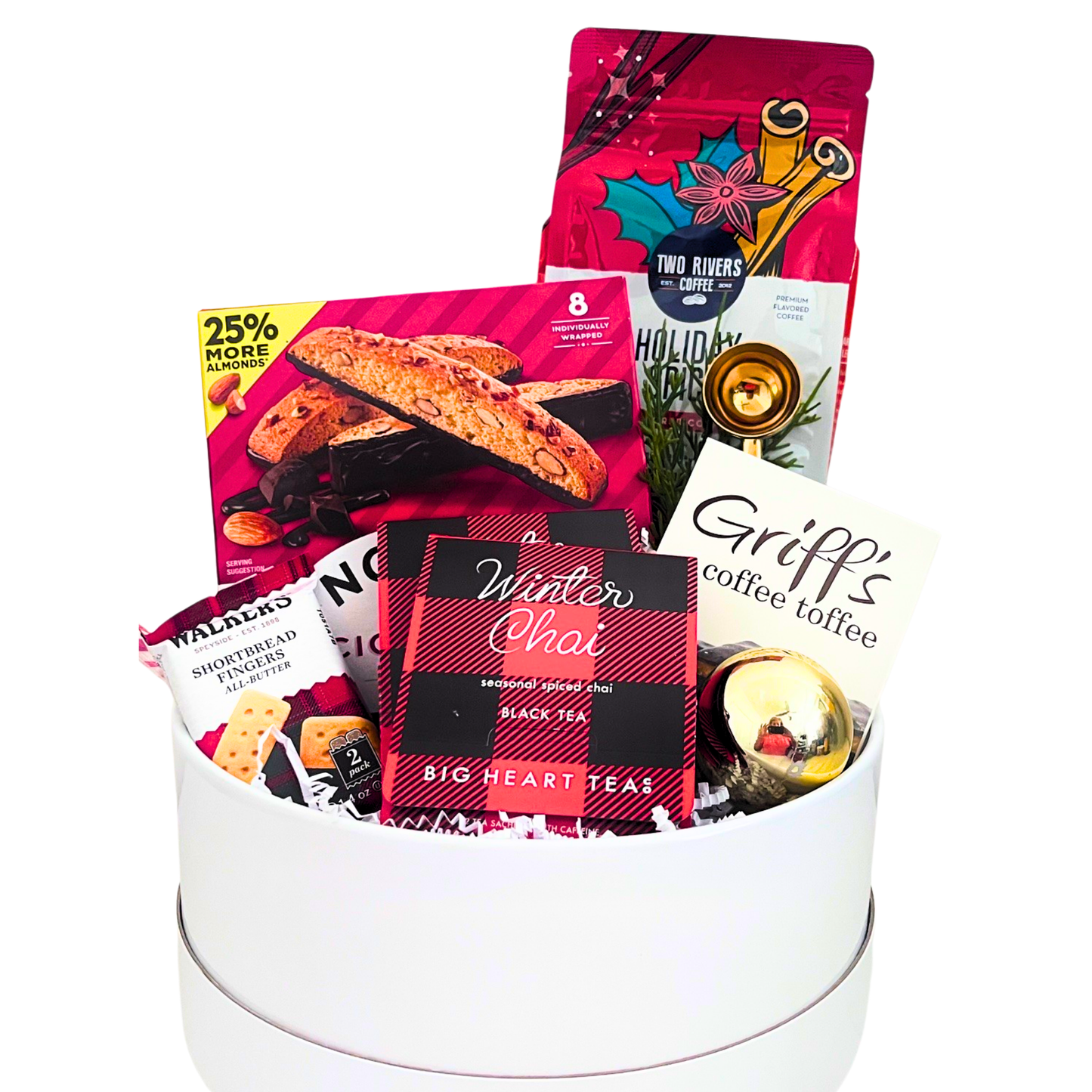 Holiday Coffee, Tea & More