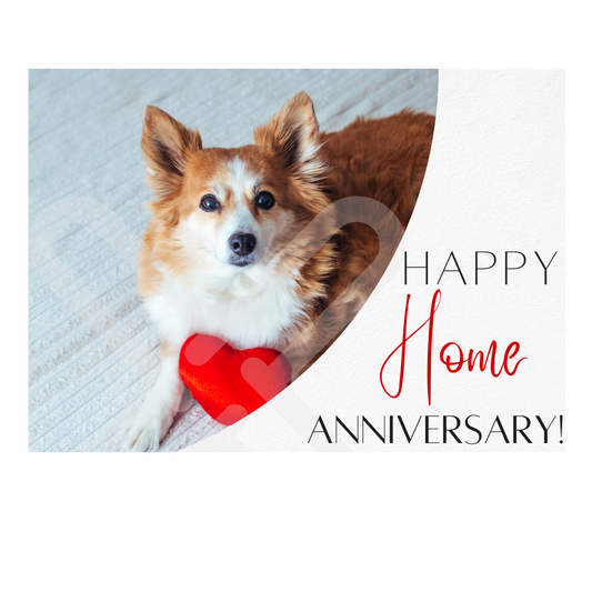 House or Client Anniversary Card Service