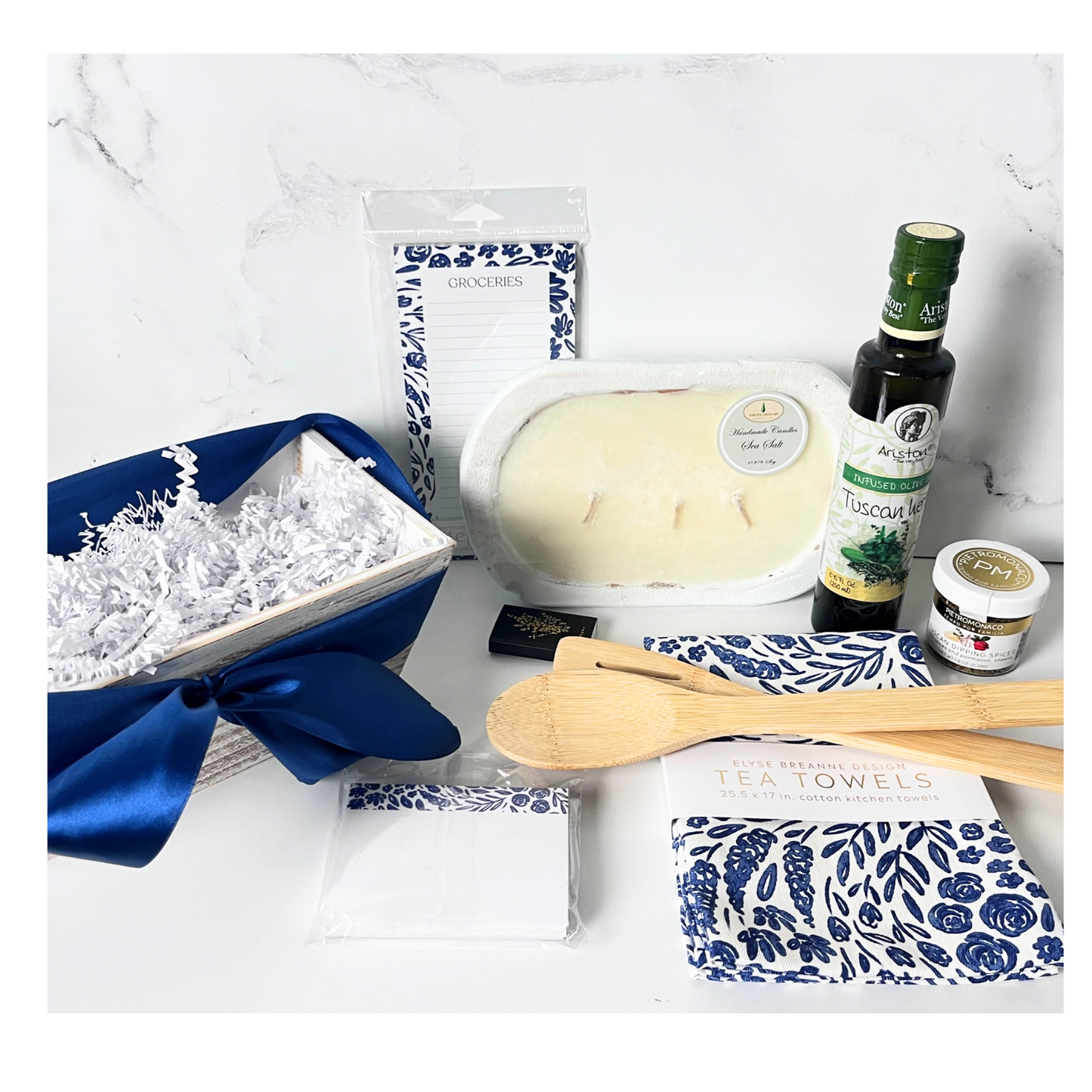 Home Gift - Blue & White Kitchen