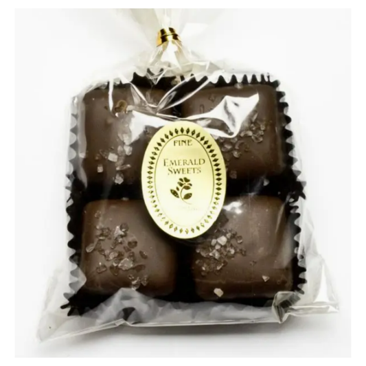 Chocolate Sea Salt Caramels