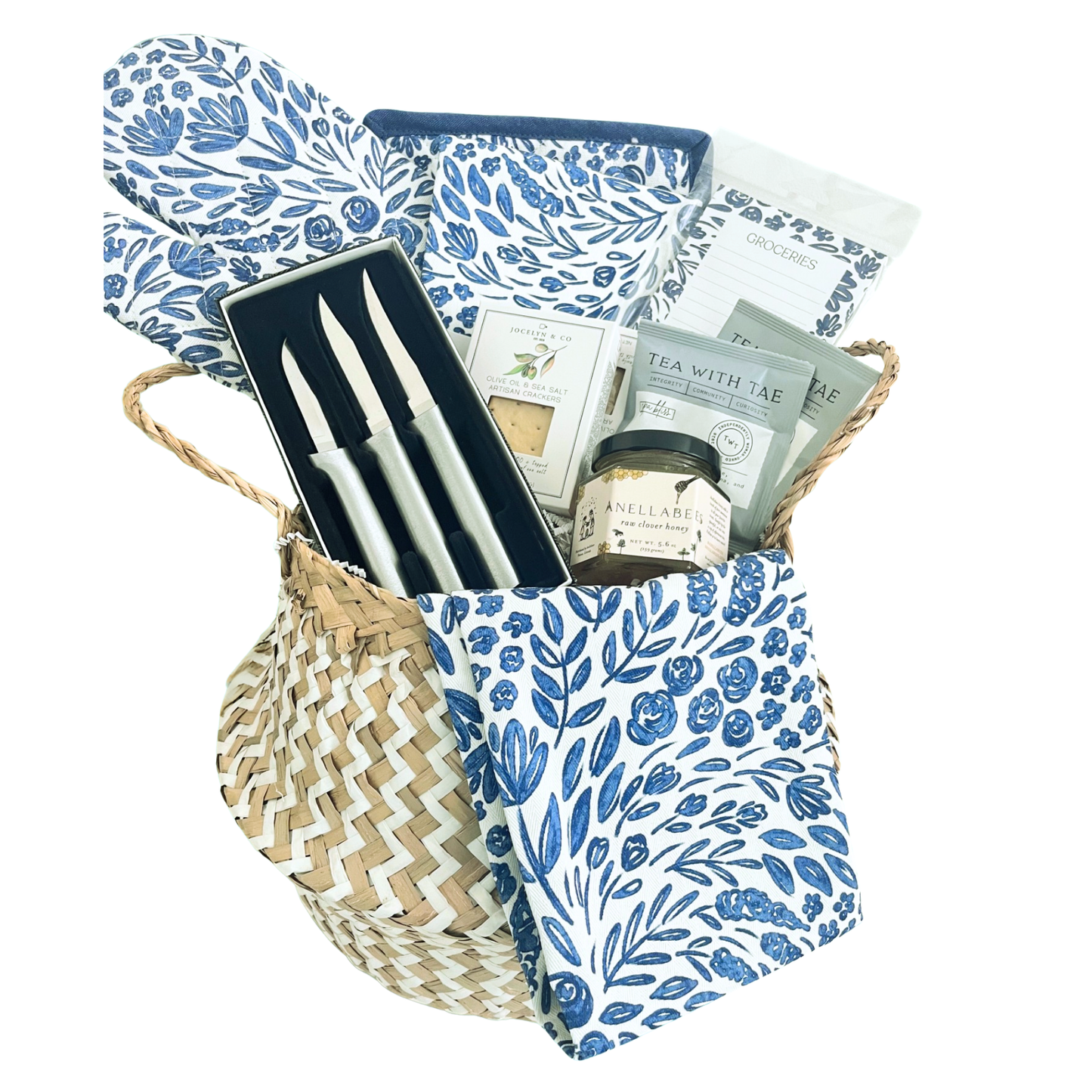 Kitchen/New Home Gift Basket