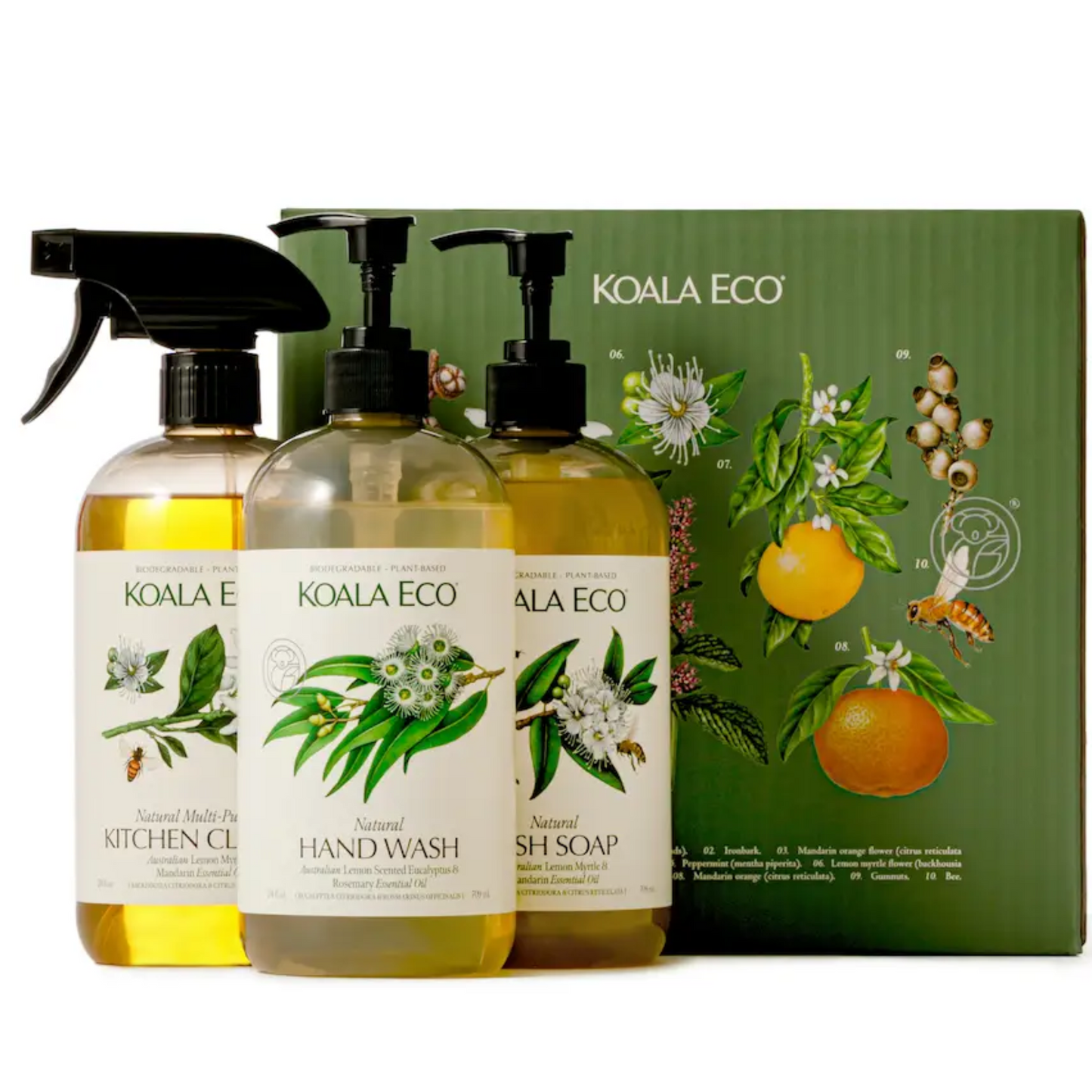 Kitchen Set- Eco-friendly Soaps