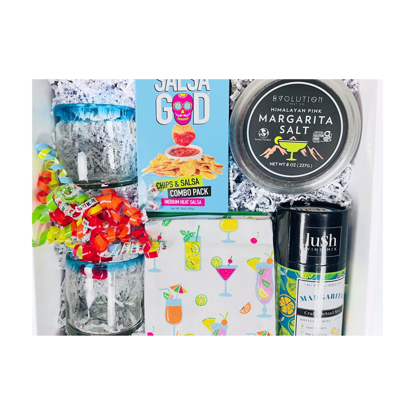 Margarita or Mocktail Gift Box