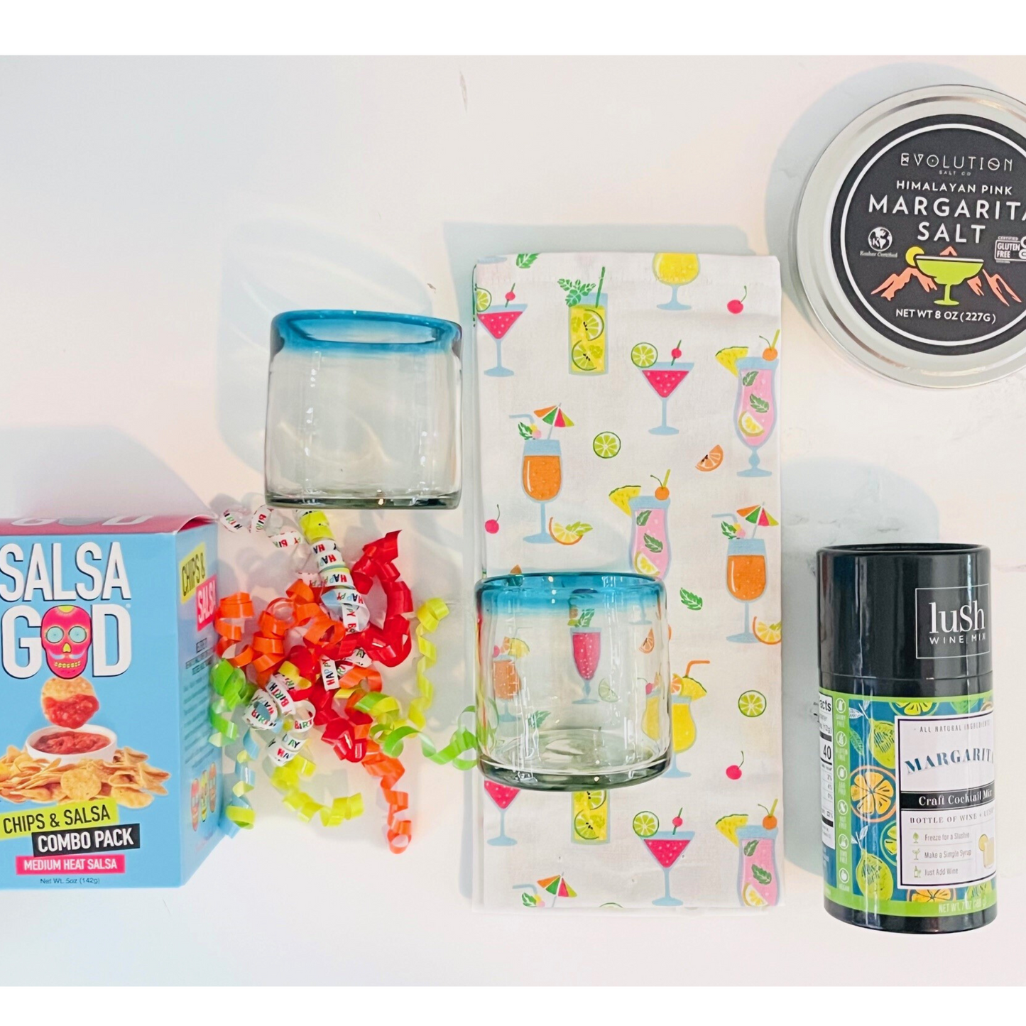 Margarita or Mocktail Gift Box