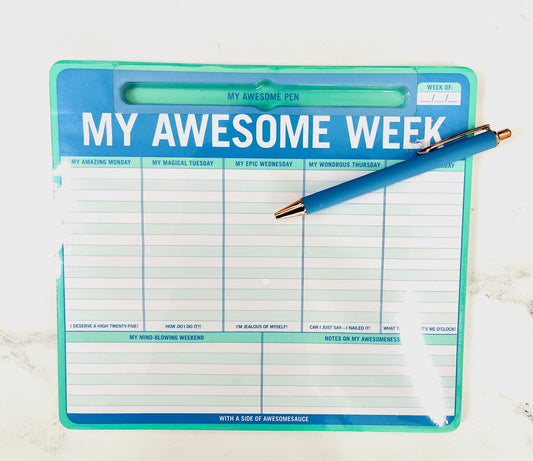 Mousepad Tablet- Awesome Week
