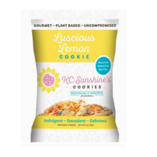 NC- Luscious Lemon Cookie