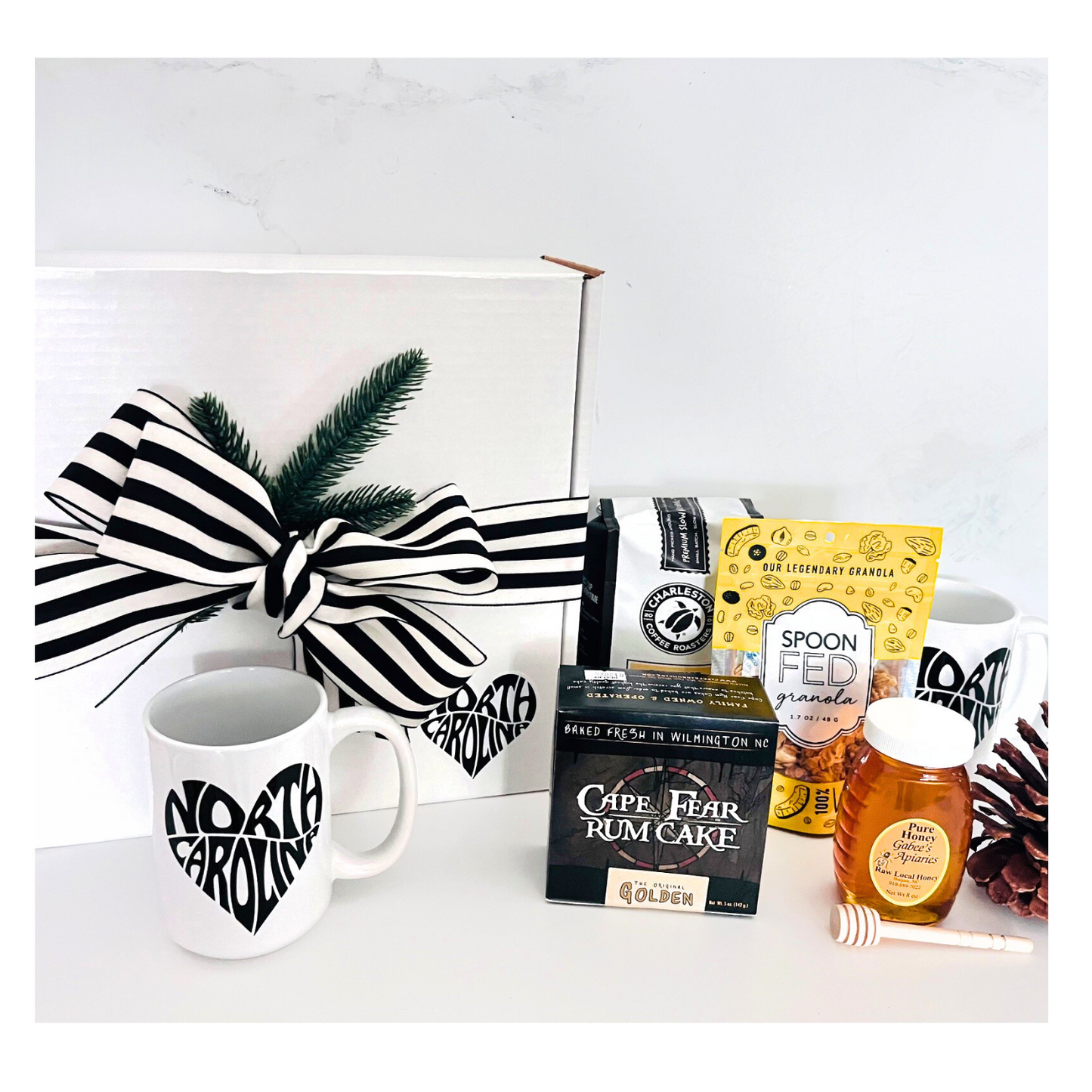 North Carolina Made Gift Box/Coffee & More