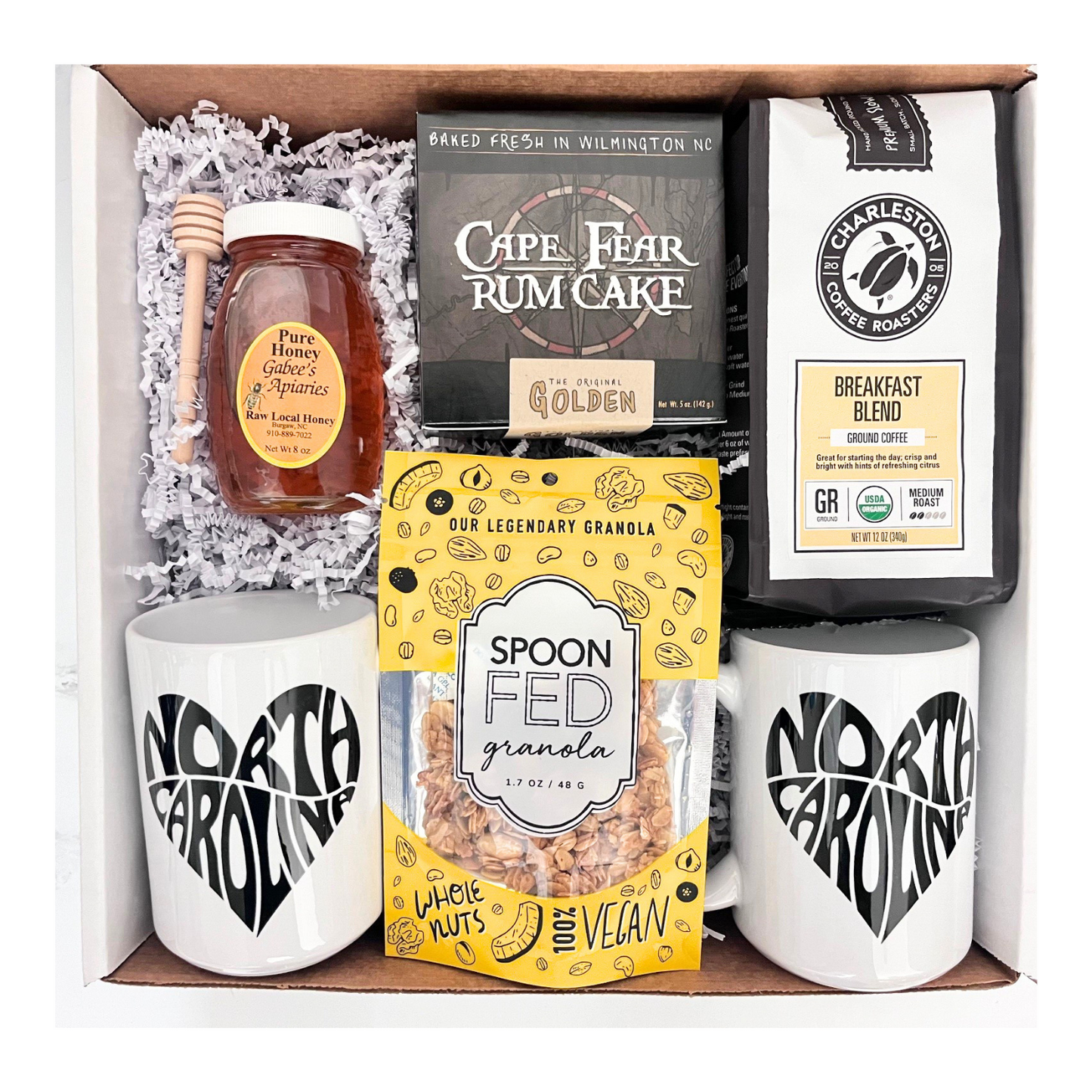 North Carolina Made Gift Box/Coffee & More