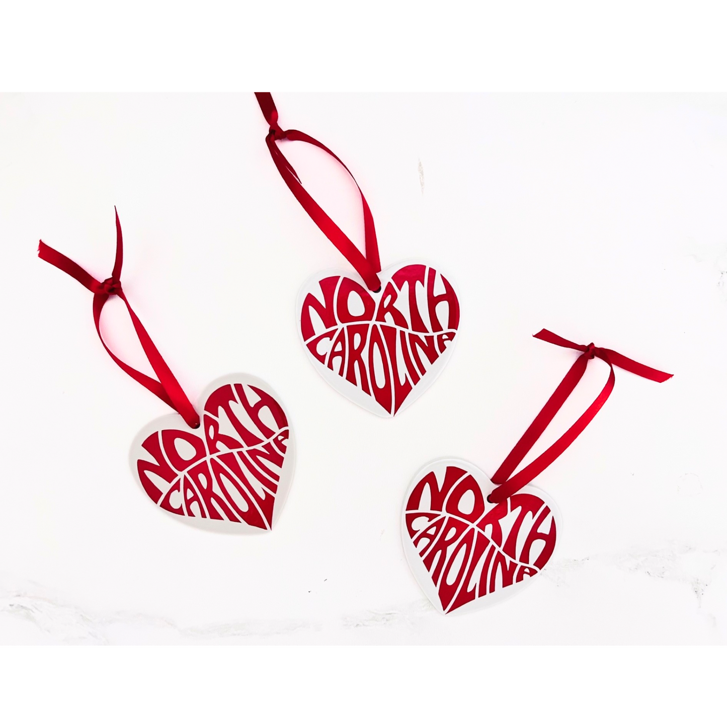 NC Love Ornament for Charity