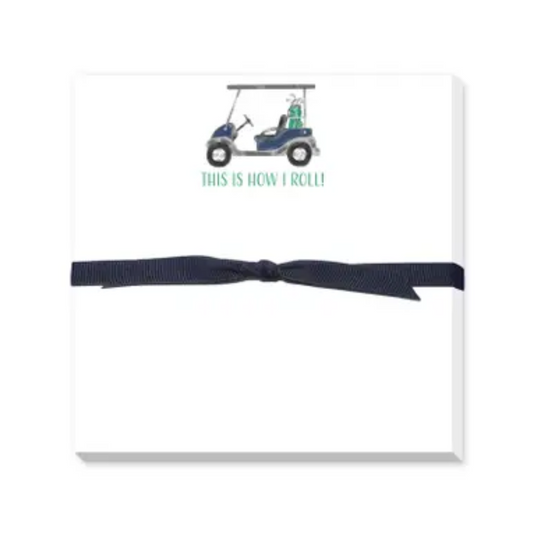 Notepad- golf