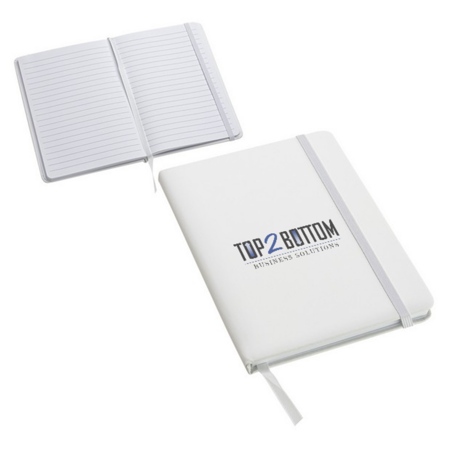 Notebook with Logo