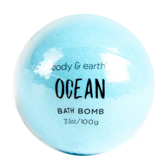 Ocean Bath Bomb