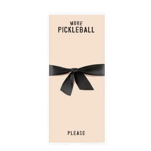 Pickleball Notepad with Tray
