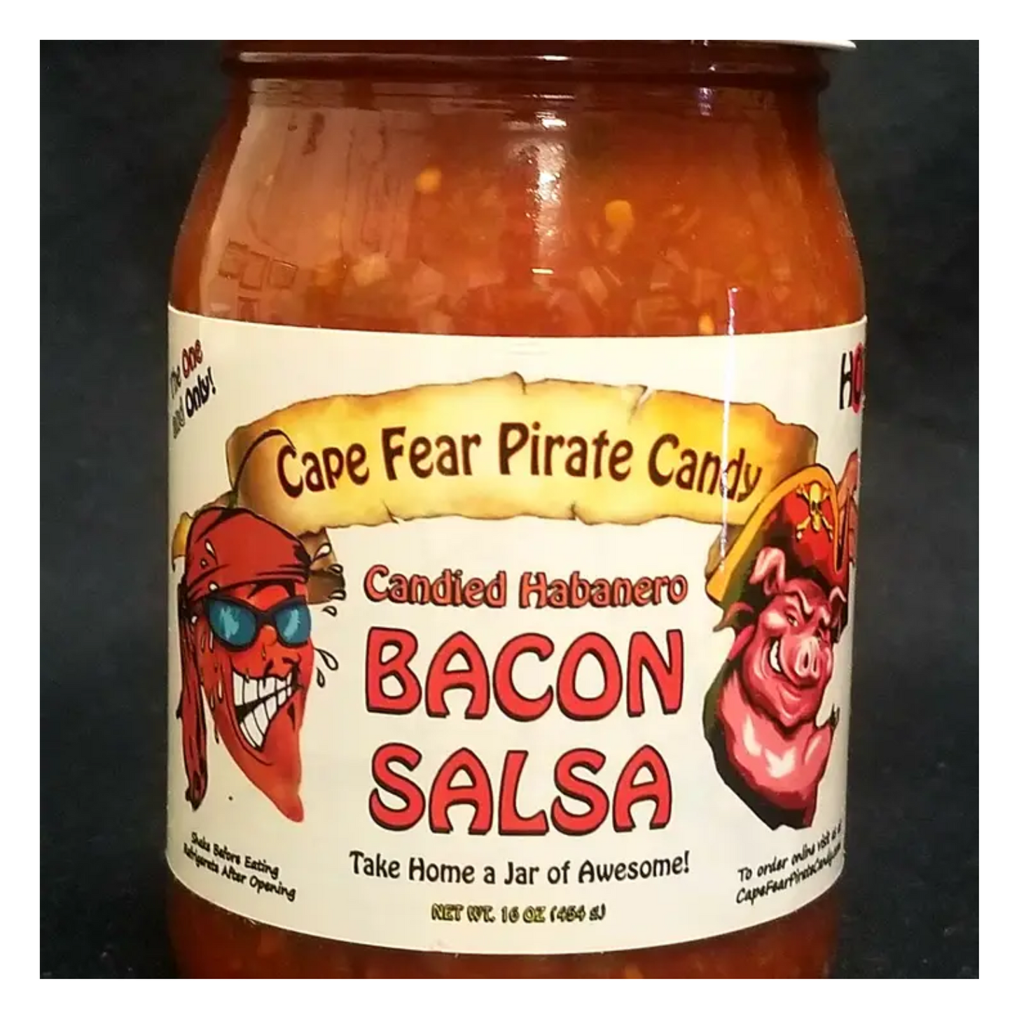 Salsa - Cape Fear Pirate Candy