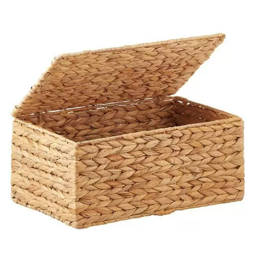 Seagrass Basket with Lid