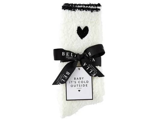 Cozy Socks with Heart