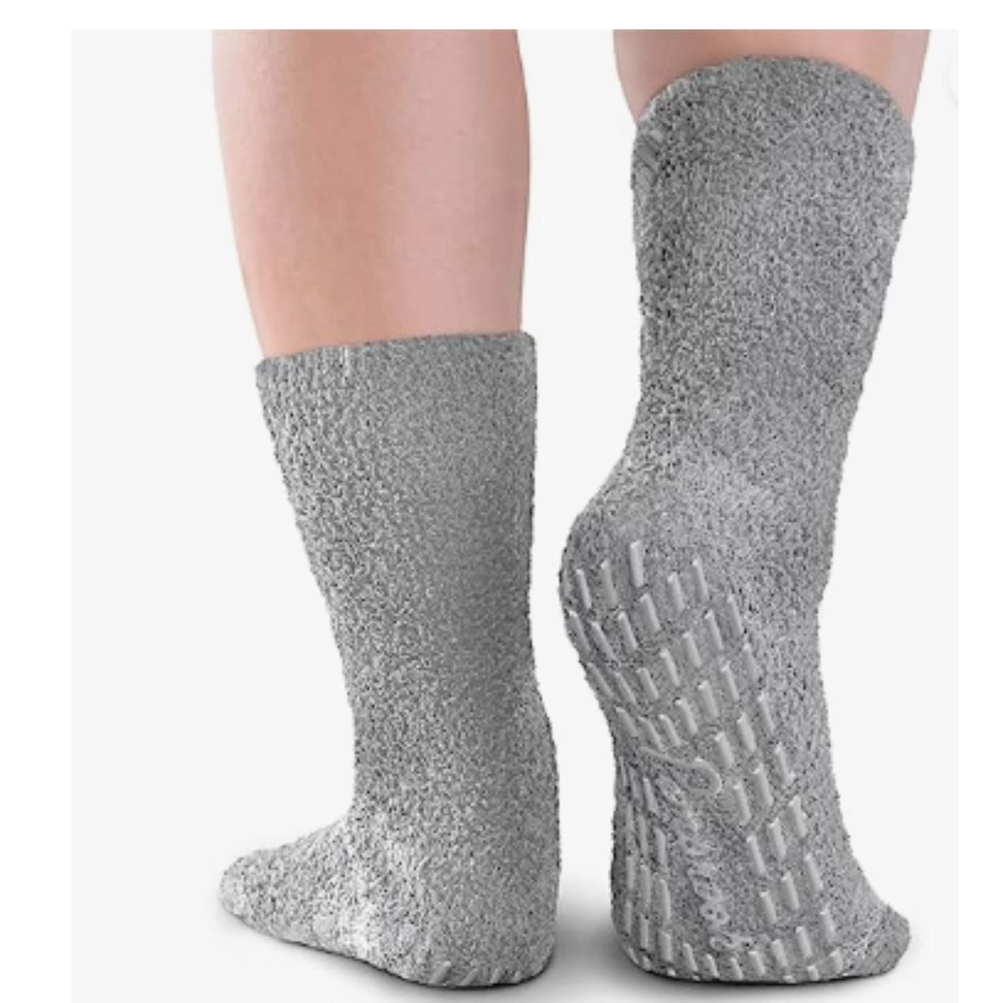 Soft Grey Socks