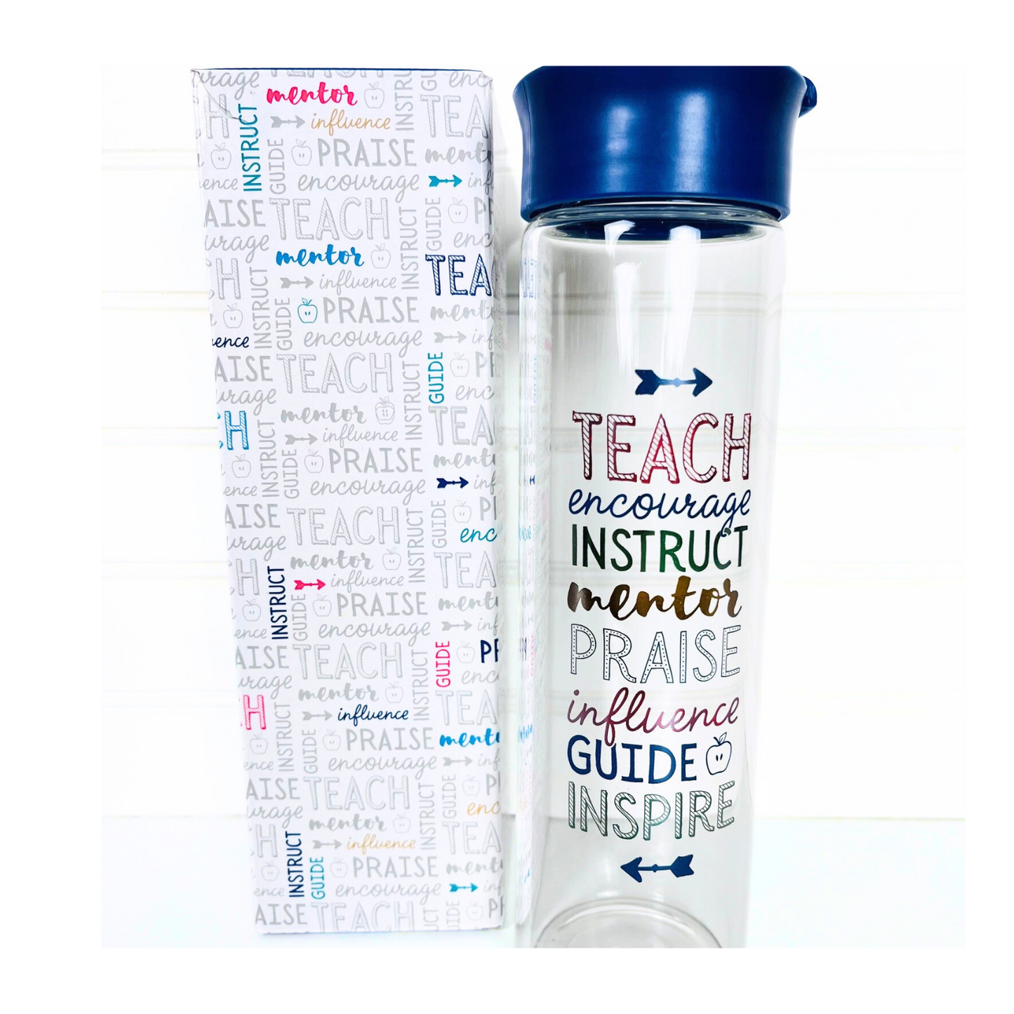 Teacher Glass Waterbottle