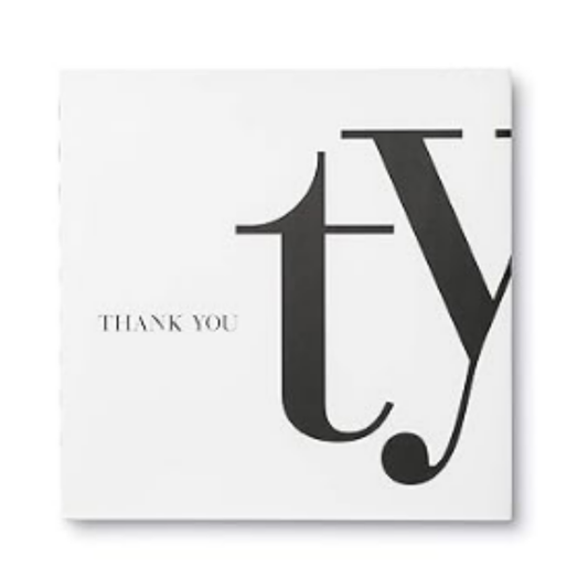 Book of Thanks