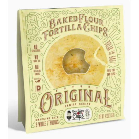 Baked Tortilla Chips