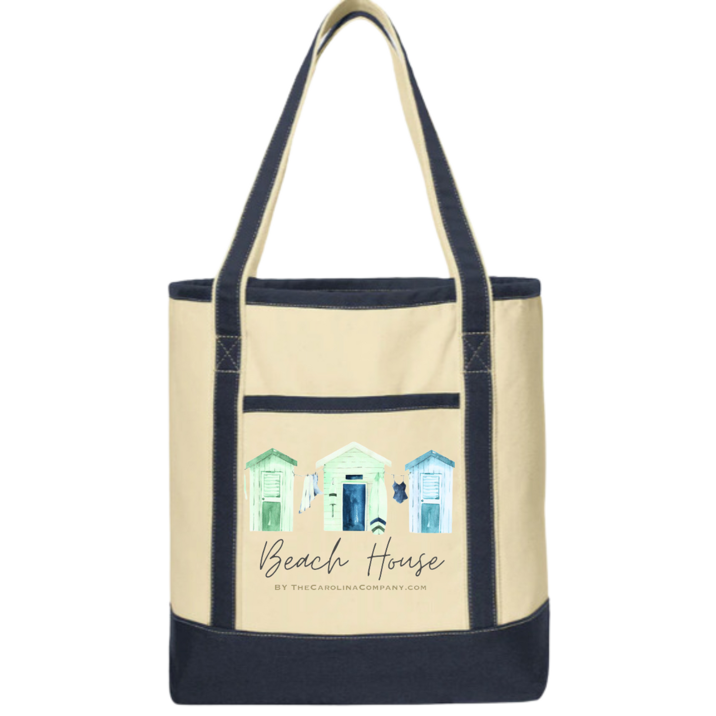 Tote Bag with Trim