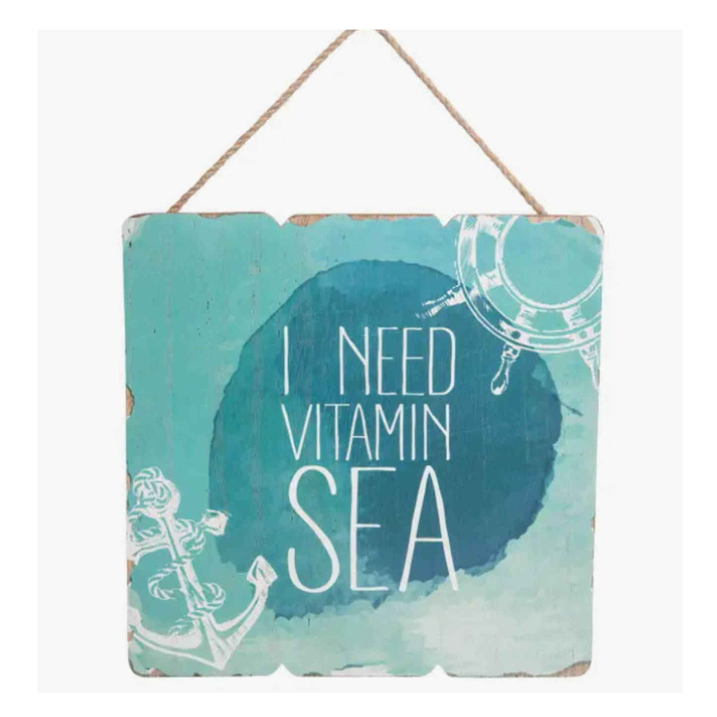 Need Vitamin Sea Sign