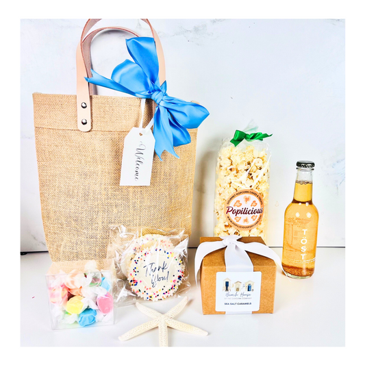 Welcome Gift Bag- Beach Theme