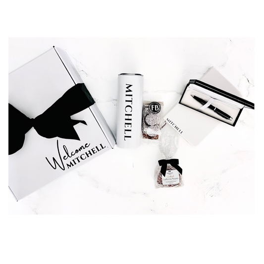 Welcome Gift Box- New Hire Gift- Employee Personalized-Client Welcome- Executive Gift Box