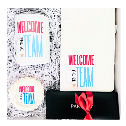 Welcome to the Team/Onboarding Gift/Employee Gift/New Hire