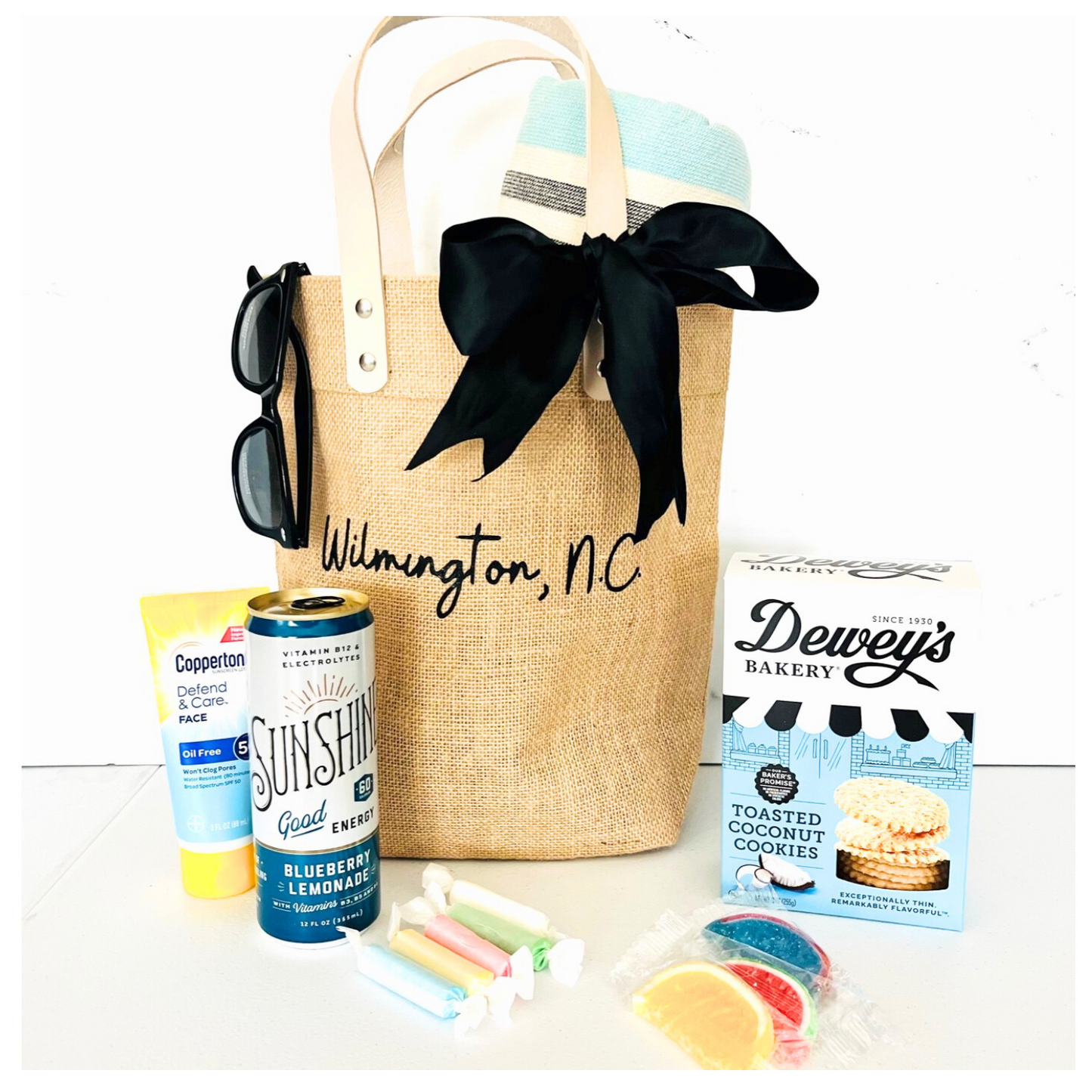 Wilmington Tote with Goodies