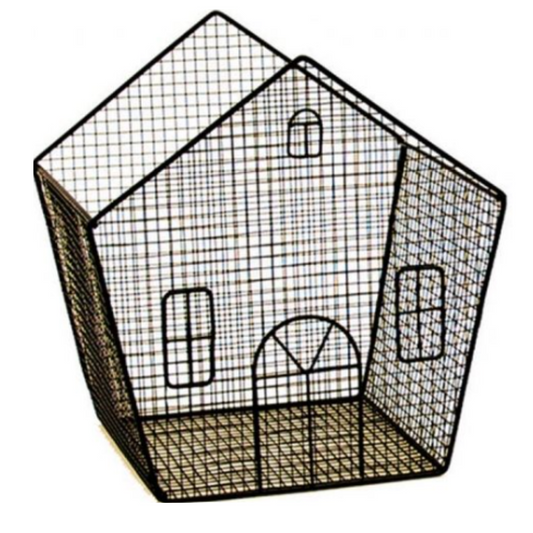 Wire House Container (Recommend 3-5 smaller items)