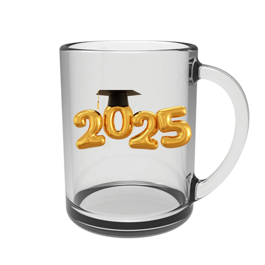 Class of 2025 Glass Mug