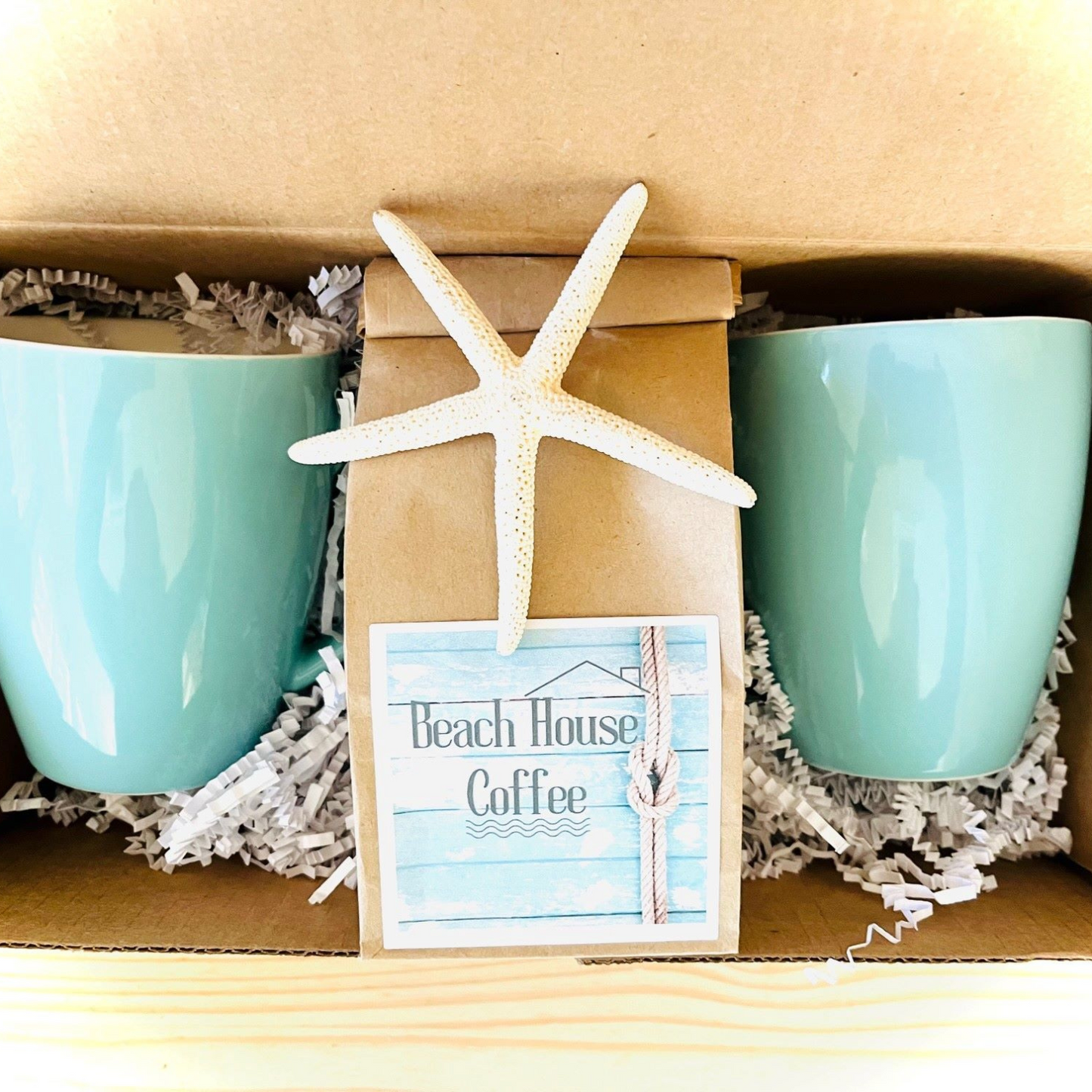 Beach House Coffee Gift Box