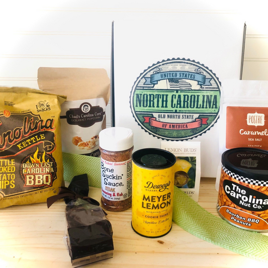 North Carolina/Taste of North Carolina Gift Box